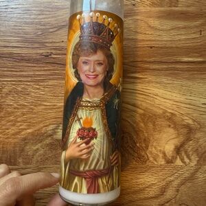 Blanche (Golden Girls) Saint Candle